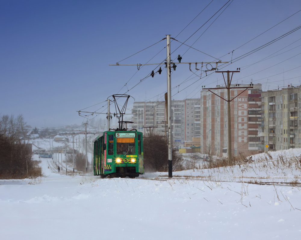 Прокопьевск, 71-608К № 352