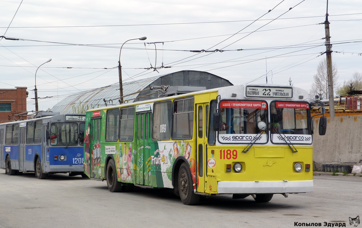 Новосибирск, ЗиУ-682Г-012 [Г0А] № 1189