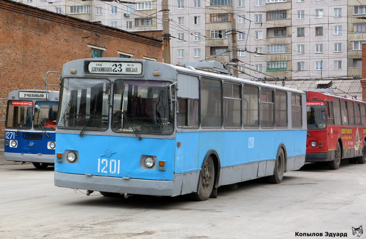 Новосибирск, ЗиУ-682Г [Г00] № 1201