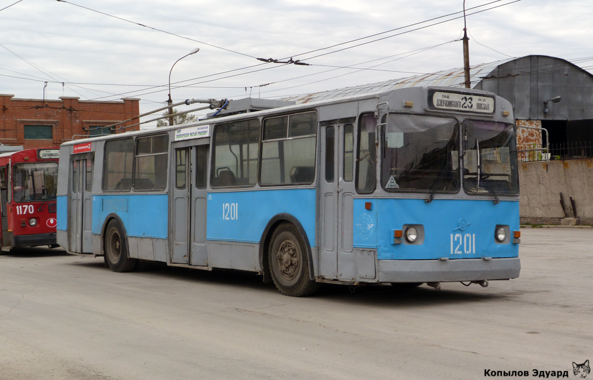 Новосибирск, ЗиУ-682Г [Г00] № 1201