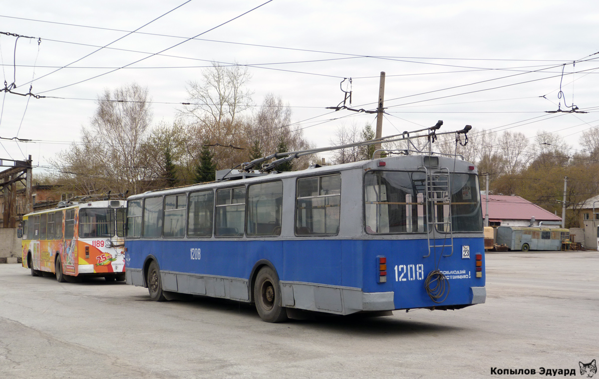Новосибирск, ЗиУ-682Г [Г00] № 1208