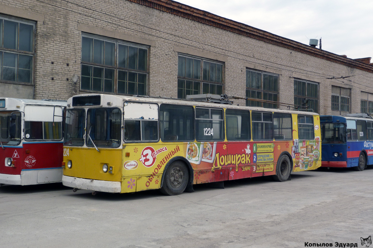 Новосибирск, ЗиУ-682В-012 [В0А] № 1224