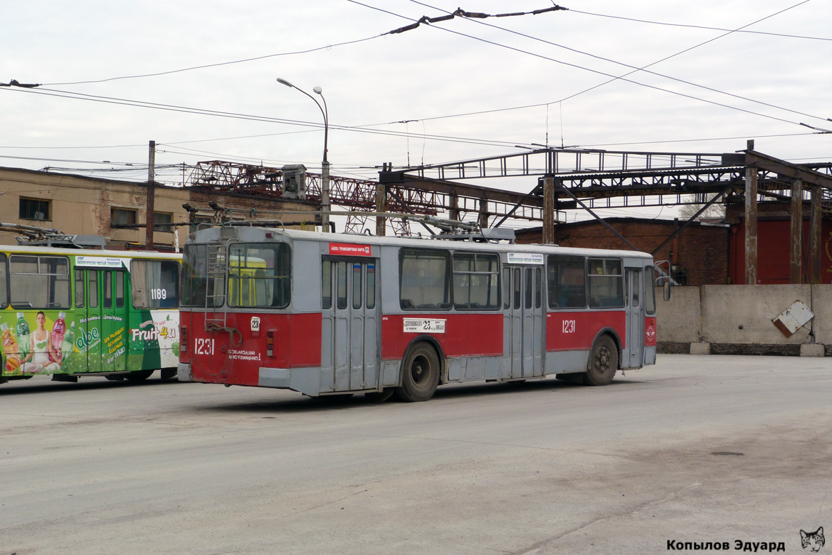 Новосибирск, ЗиУ-682Г [Г00] № 1231