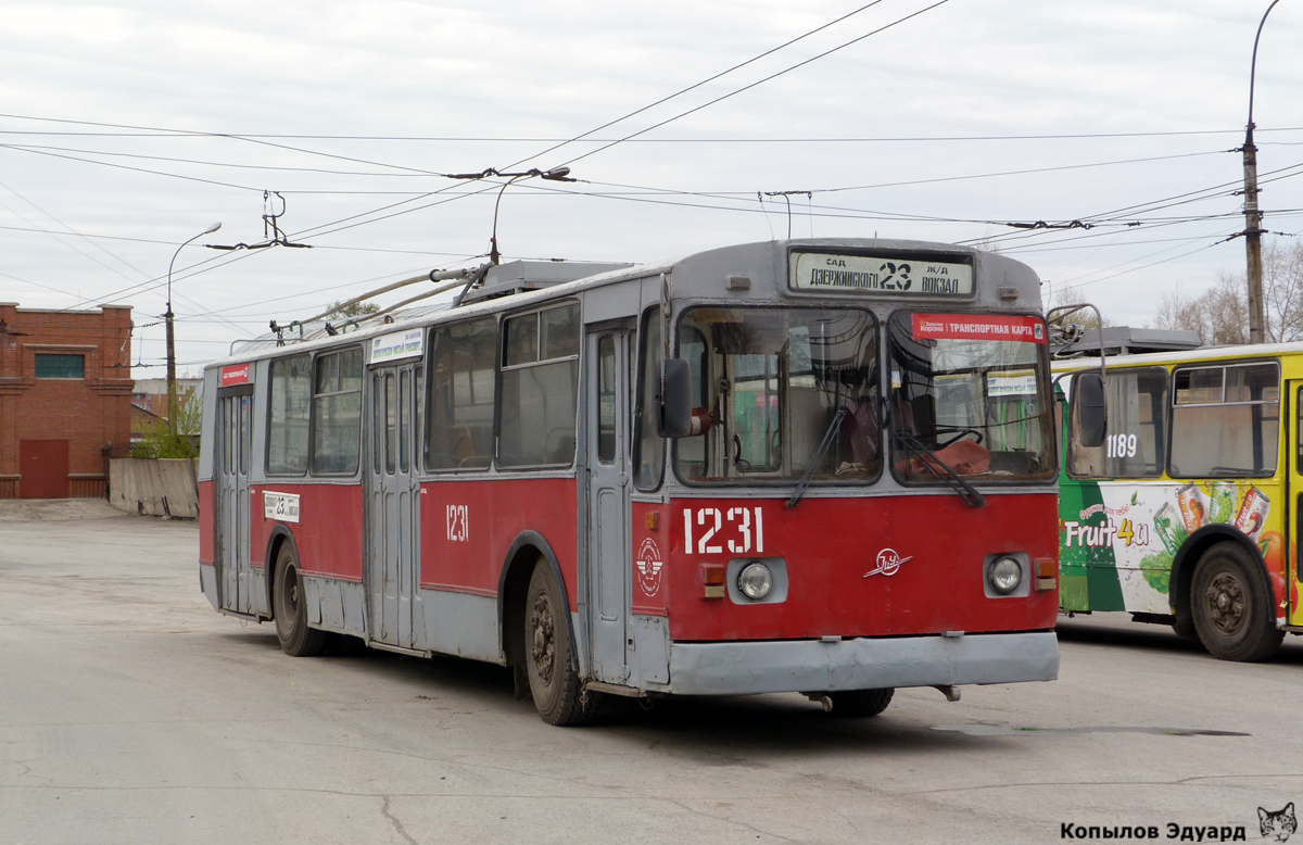 Novosibirsk, ZiU-682G [G00] č. 1231