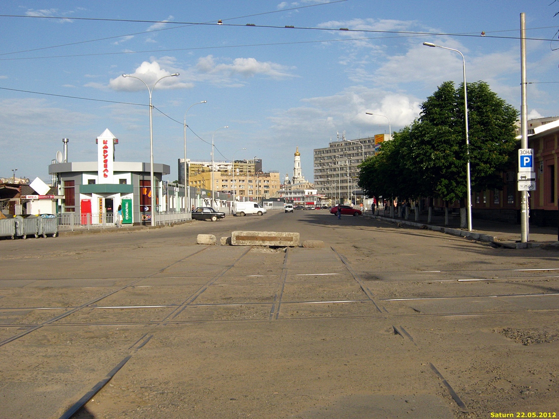 Харьков — Демонтажи и закрытые линии