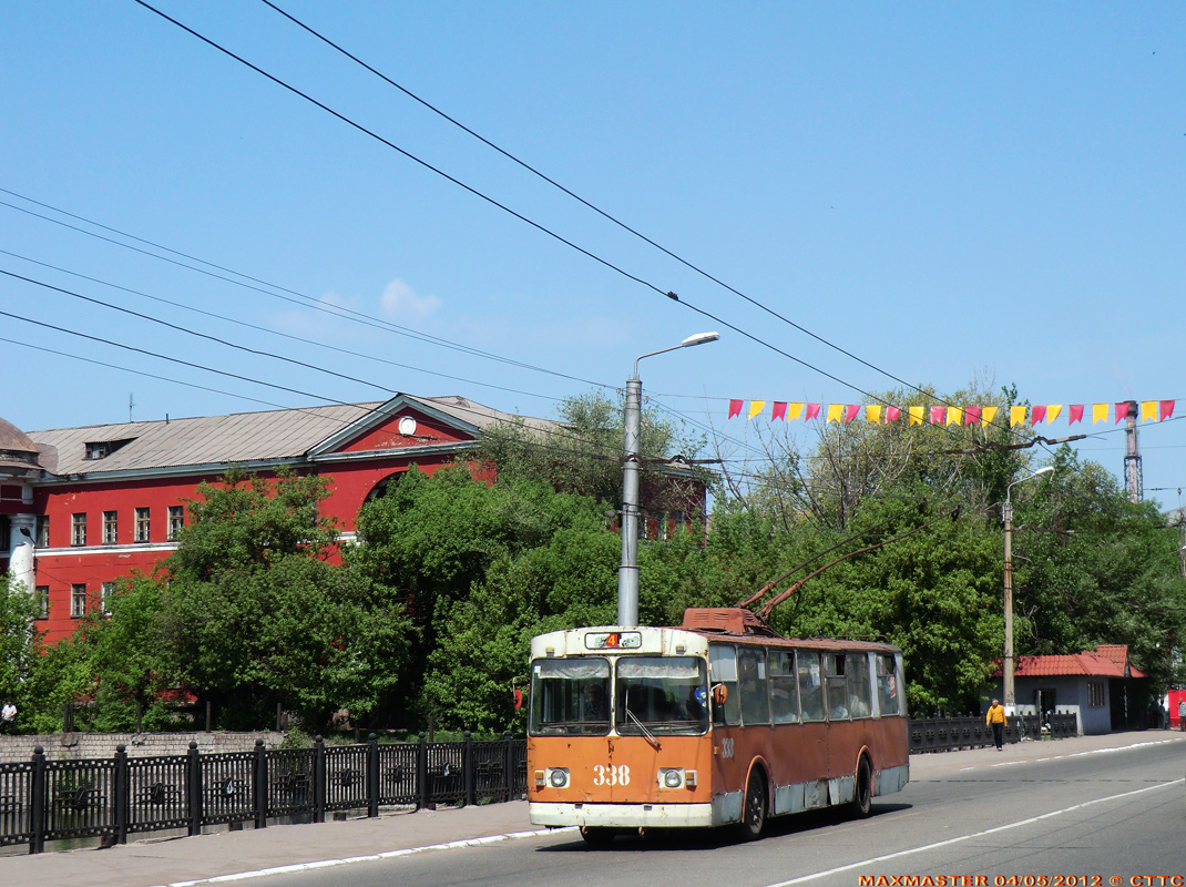 Алчевск, ЗиУ-682В-012 [В0А] № 338