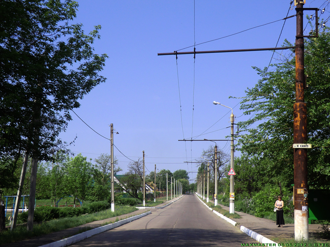 Алчевск — Троллейбусная линия Алчевск — Перевальск (1960–2008)
