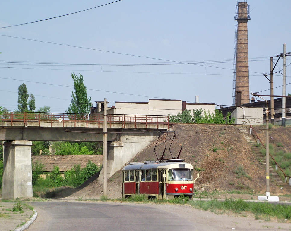 Дняпро, Tatra T3SU № 1247 Дняпро, Tatra T3SU № 1247