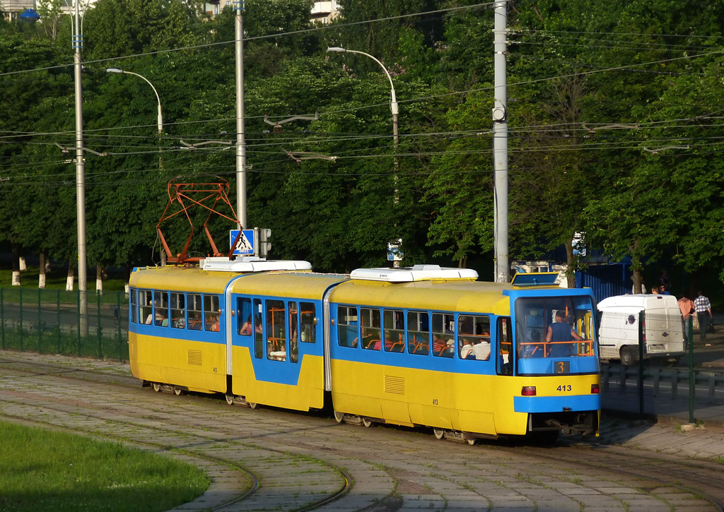 Киев, KT3UA № 413