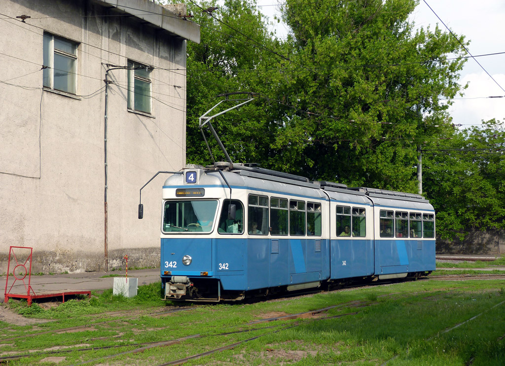 Винница, SWS/SIG/BBC Be 4/6 "Mirage" № 342