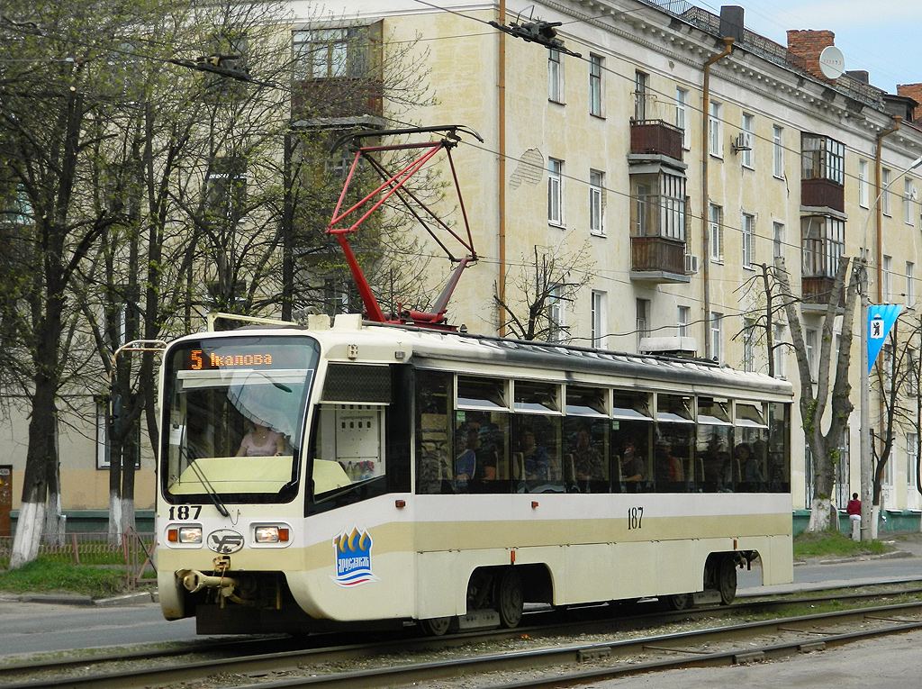 Ярославль, 71-619КТ № 187