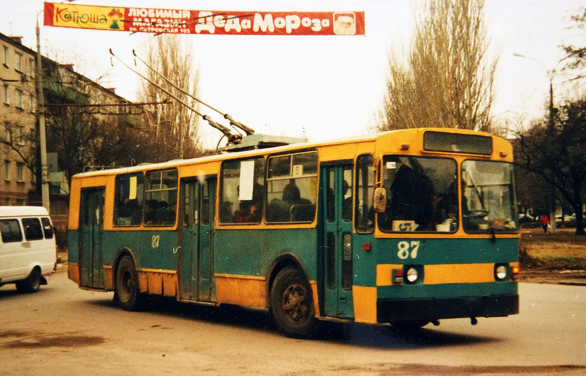 Taganrog, ZiU-682GN č. 87