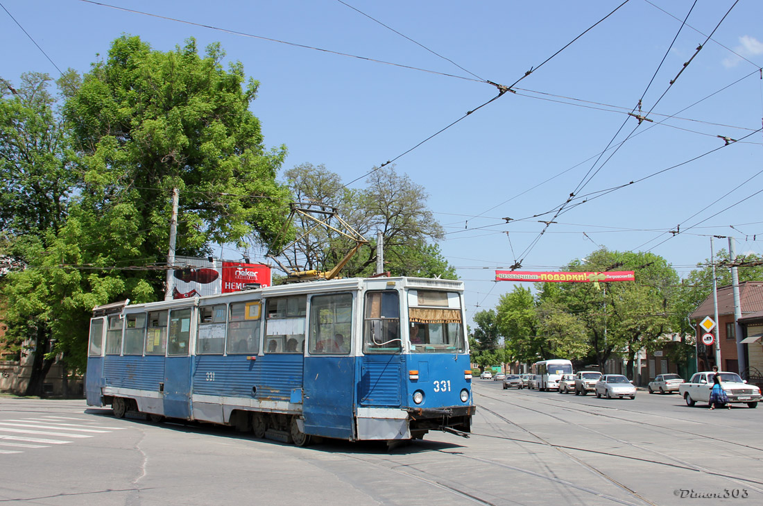 Таганрог, 71-605 (КТМ-5М3) № 331 Таганрог, 71-605 (КТМ-5М3) № 331