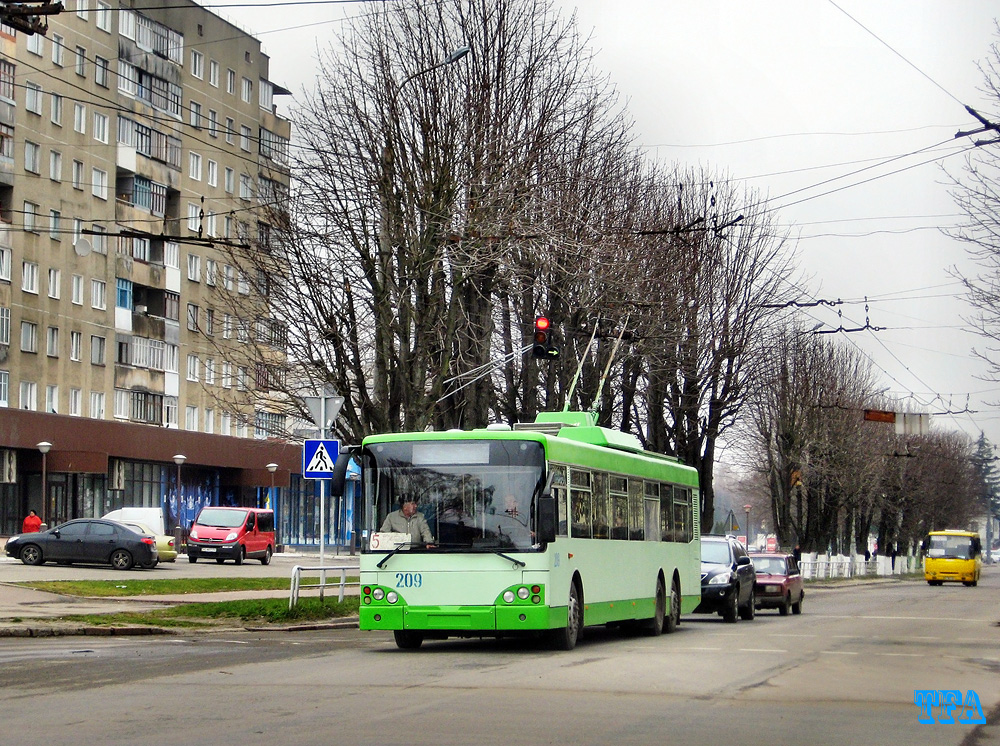 Lutsk, Bogdan E231 # 209 Lutsk, Bogdan E231 # 209