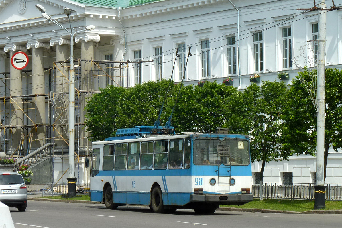 Полтава, ЮМЗ Т2 № 98