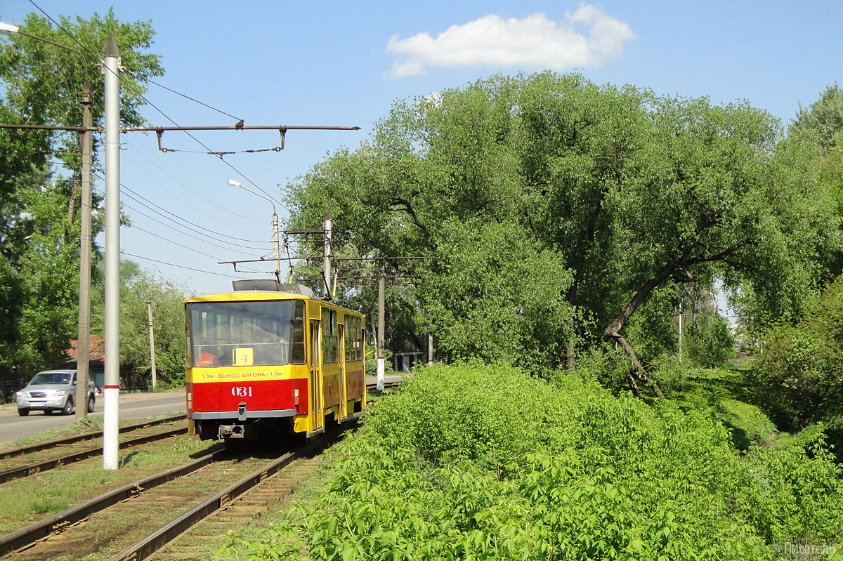 Курск, Tatra T6B5SU № 031