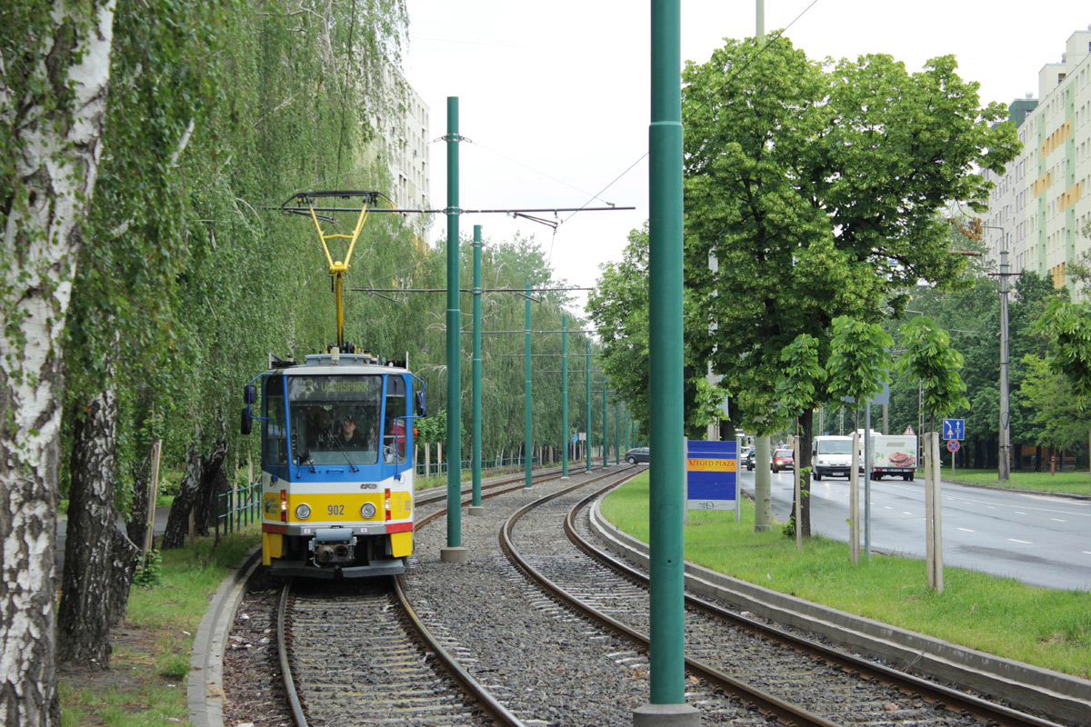 Сегед, Tatra T6A2 № 902