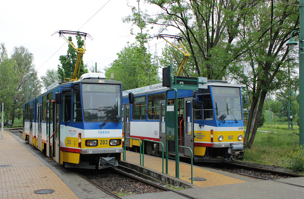 Сегед, Tatra KT4DMC № 203