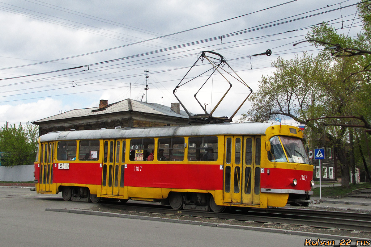Барнаул, Tatra T3SU № 1107
