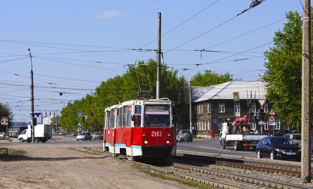 Novosibirsk, 71-605A № 2161