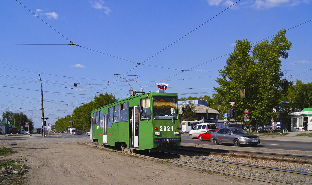 Новосибирск, 71-605А № 2024