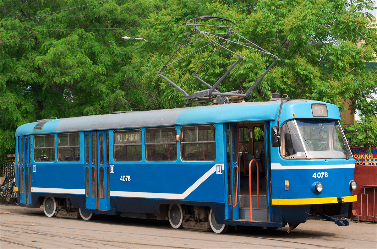 Odesa, Tatra T3R.P Br. 4078