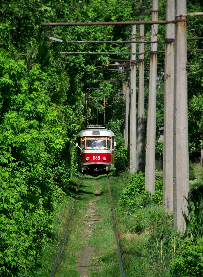 Днепр, Tatra T3SU № 1188