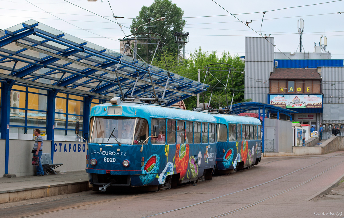 Киев, Tatra T3SU № 6020