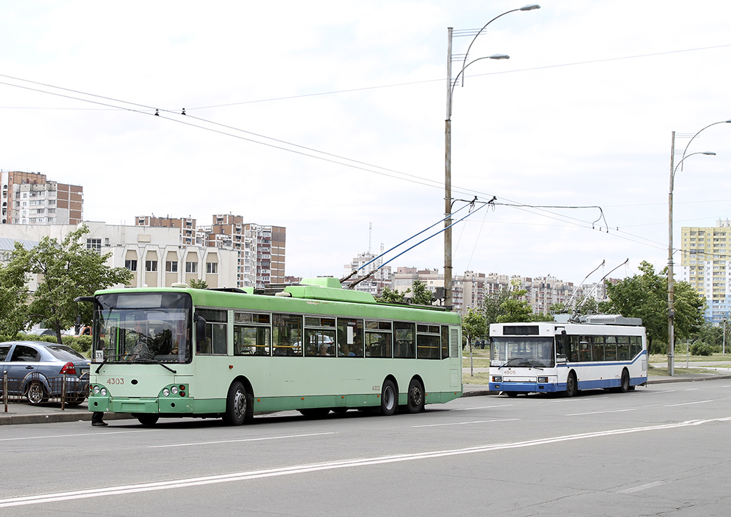 Киев, Богдан E231 № 4303
