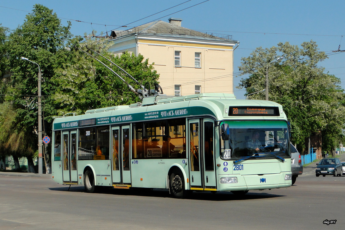 Гомель, БКМ 321 № 2801