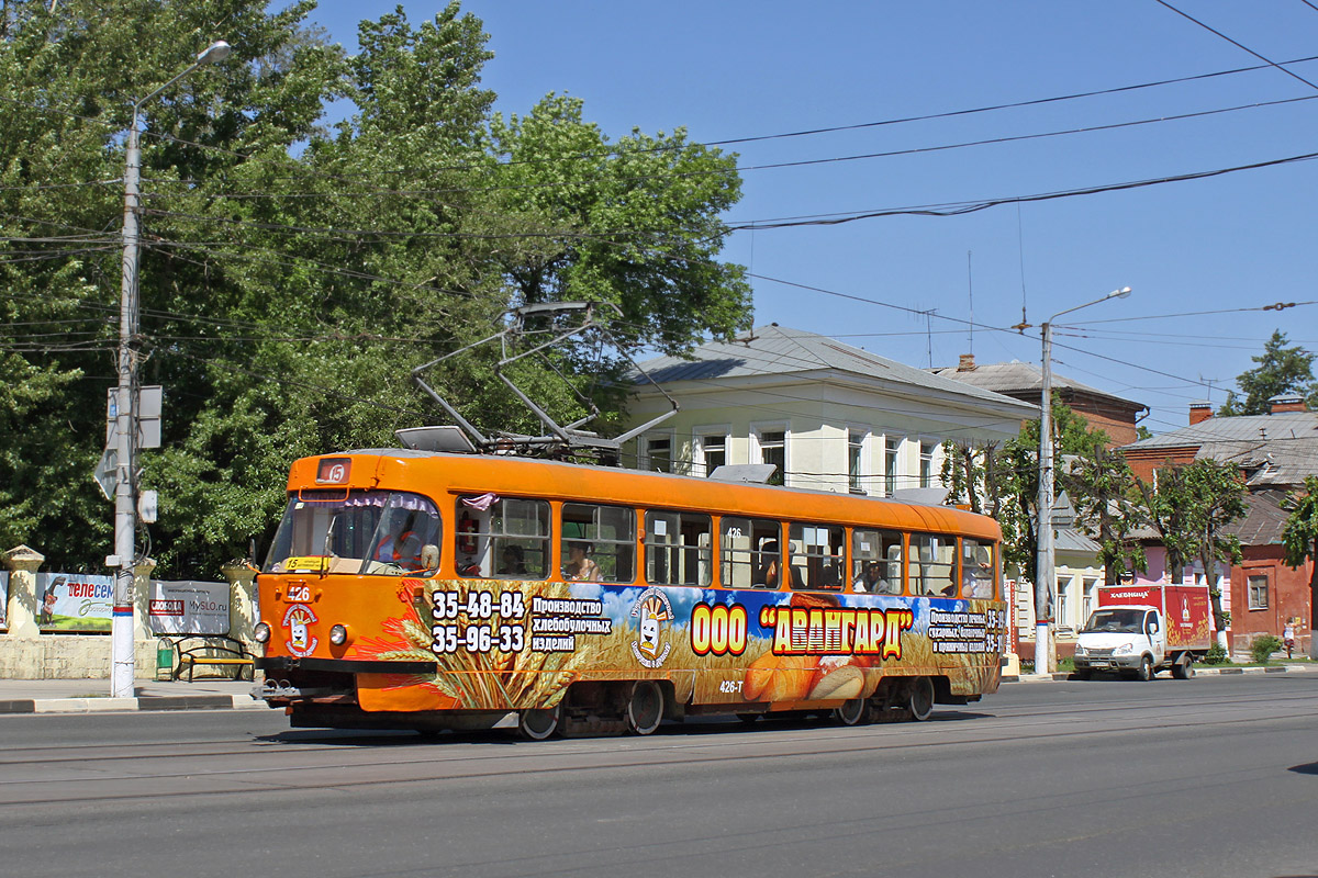 Тула, Tatra T3SU № 426