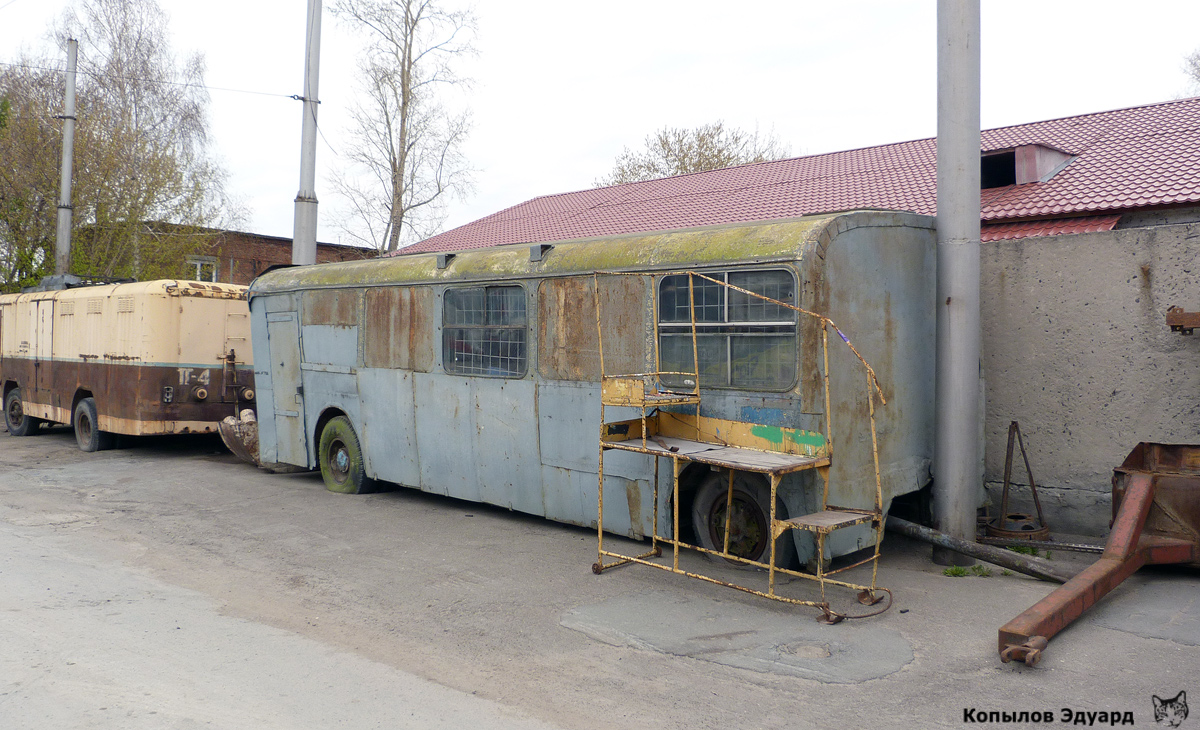 Новосибирск — "Гаражный" подвижной состав Новосибирск — "Гаражный" подвижной состав