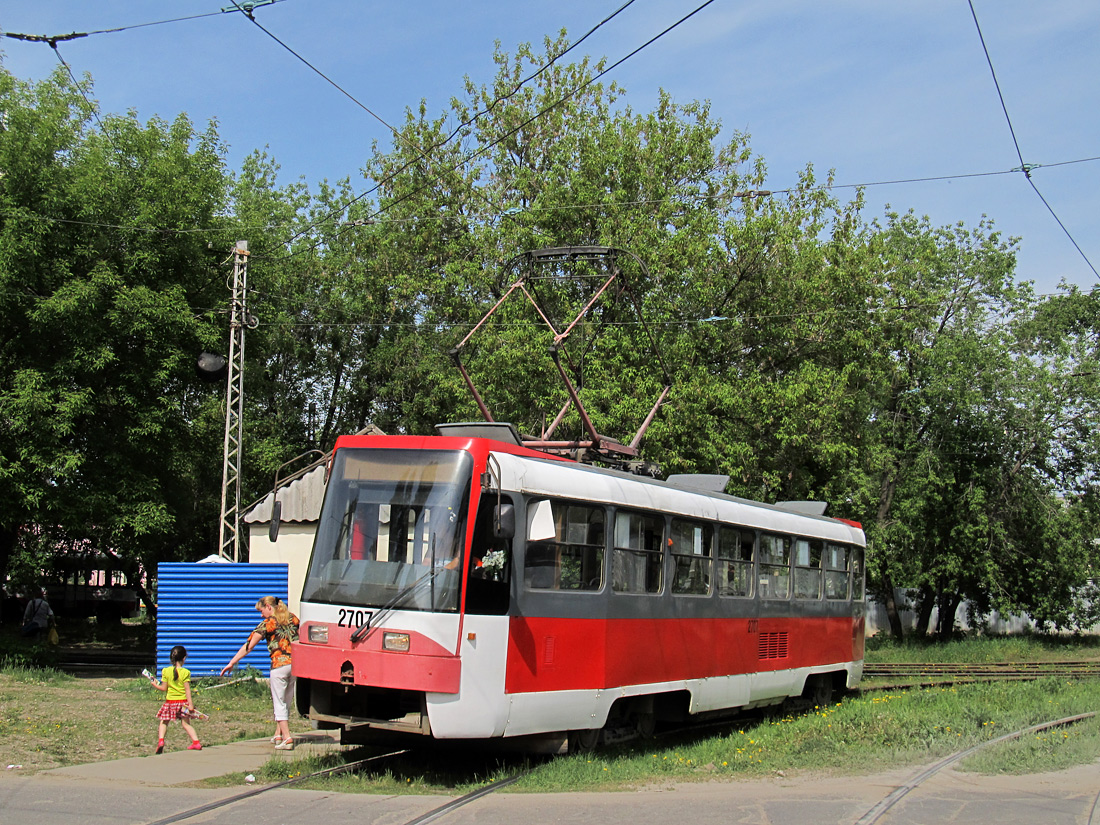 Nischni Nowgorod, Tatra T3SU GOH TRZ Nr. 2707