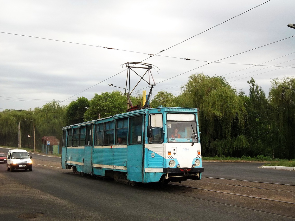 Константиновка, 71-605А № 004