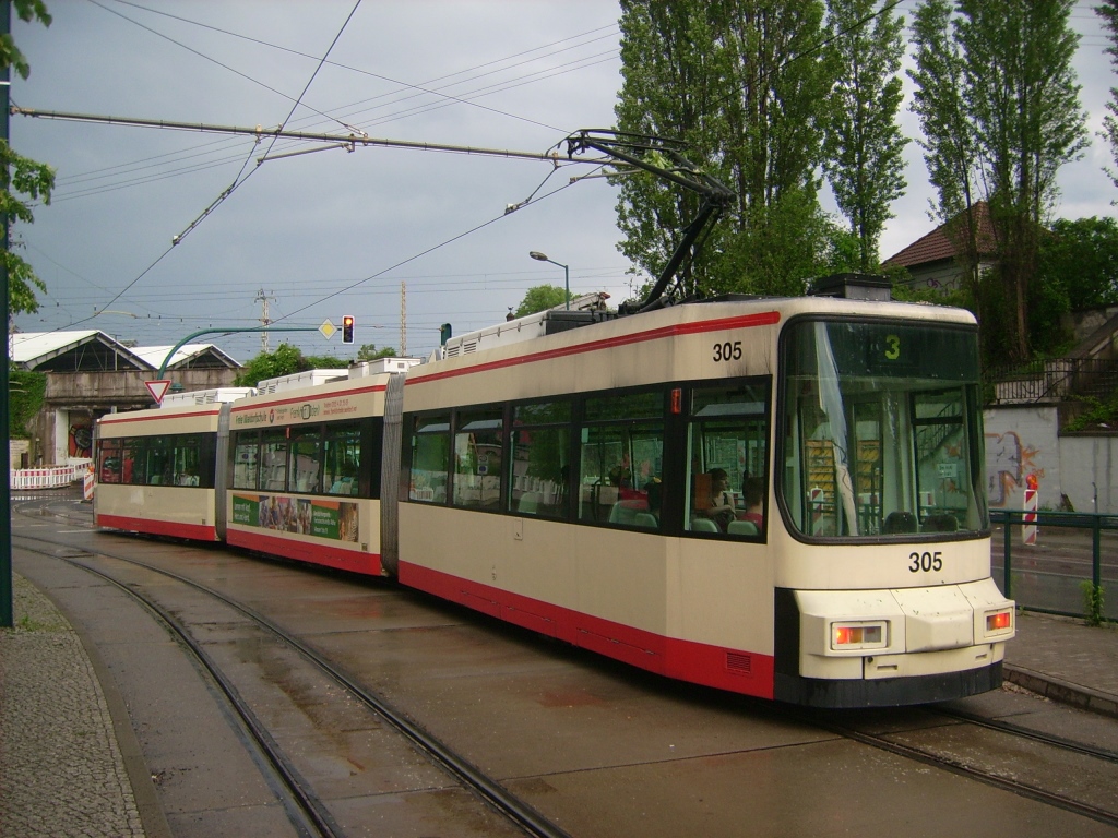 Франкфурт-на-Одере, AEG GT6M № 305