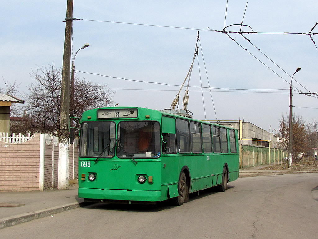 Одесса, ЗиУ-682В-013 [В0В] № 698