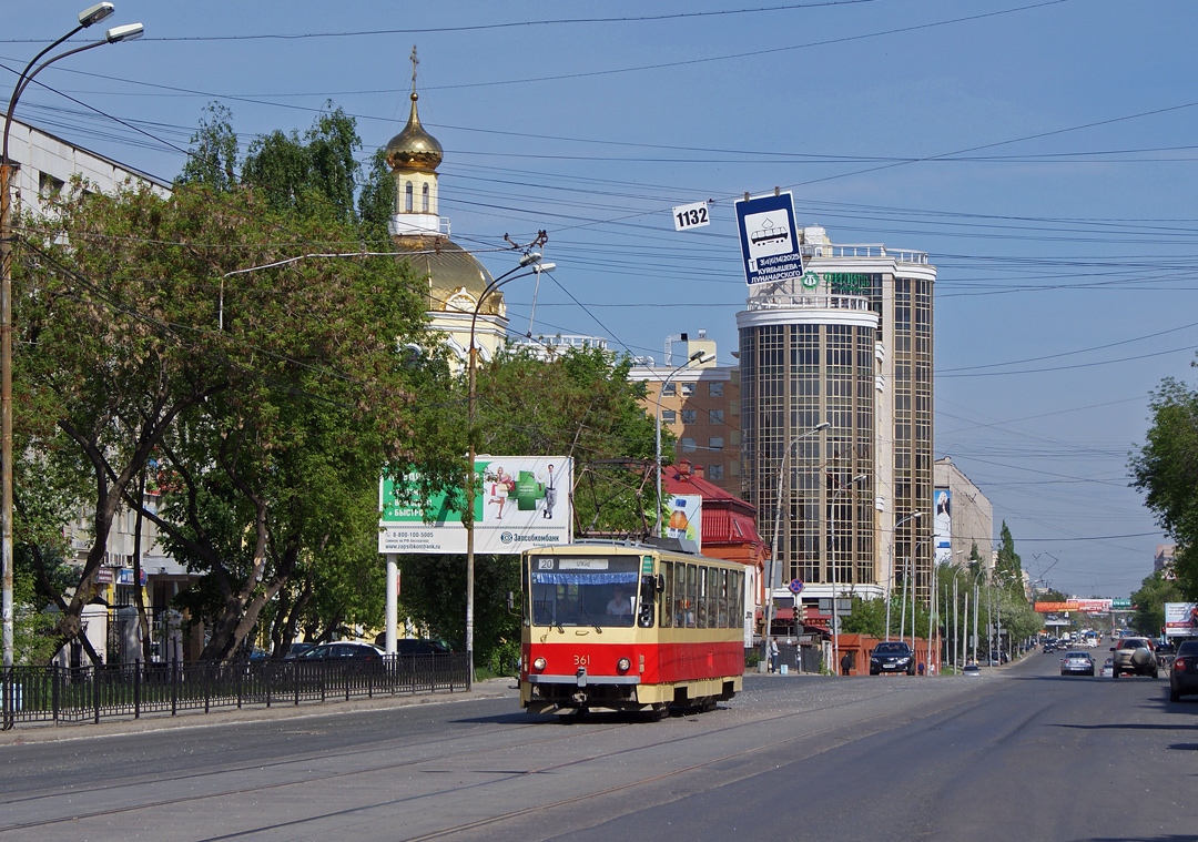 Екатеринбург, Tatra T6B5SU № 361