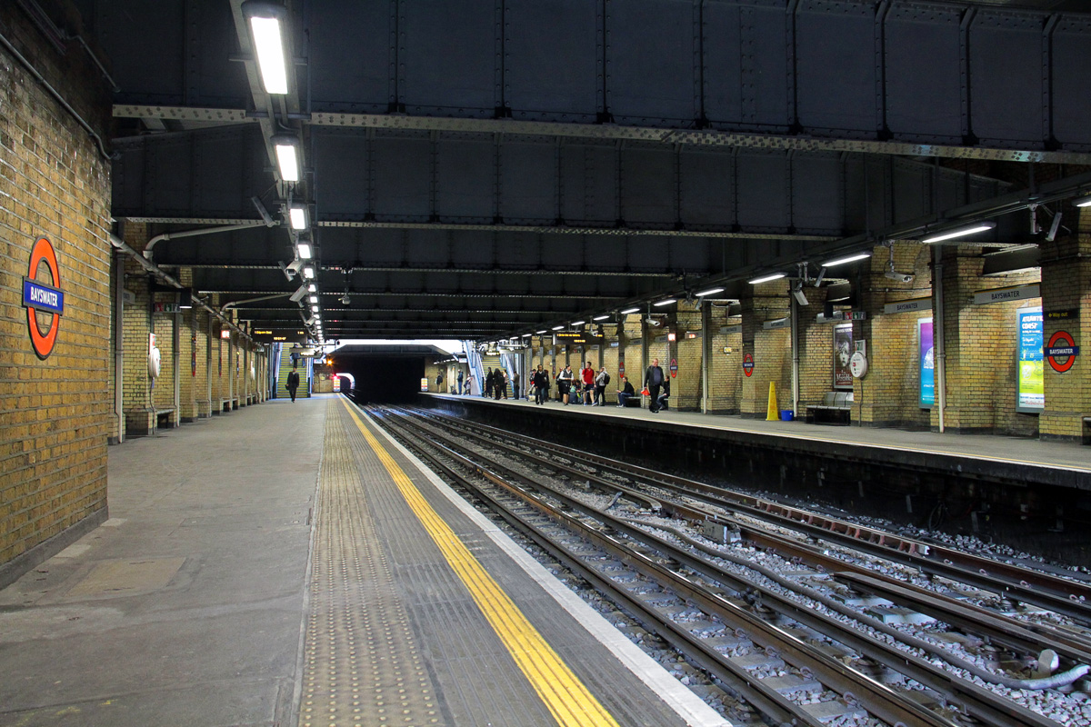 London — Underground — Lines and Stations