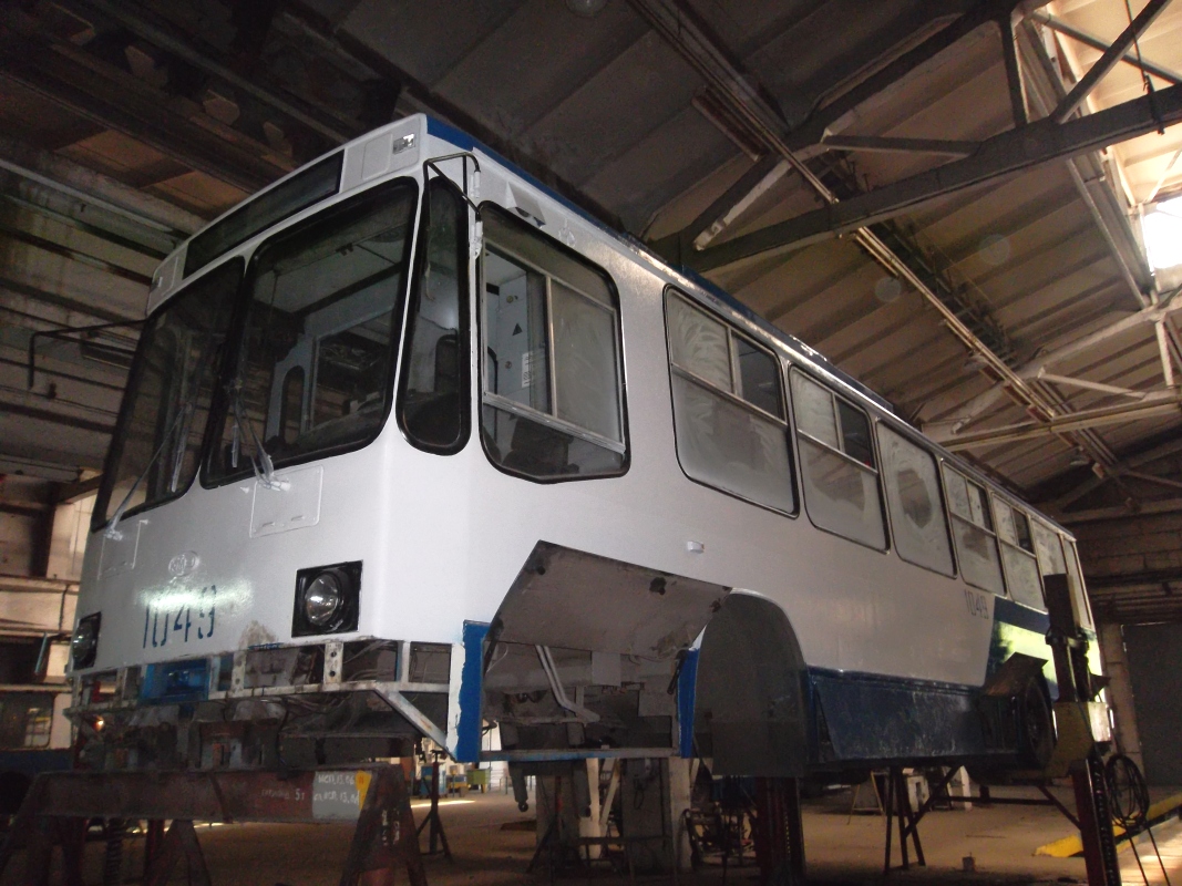 Донецк, ЮМЗ Т2 мод. 7 № 1049