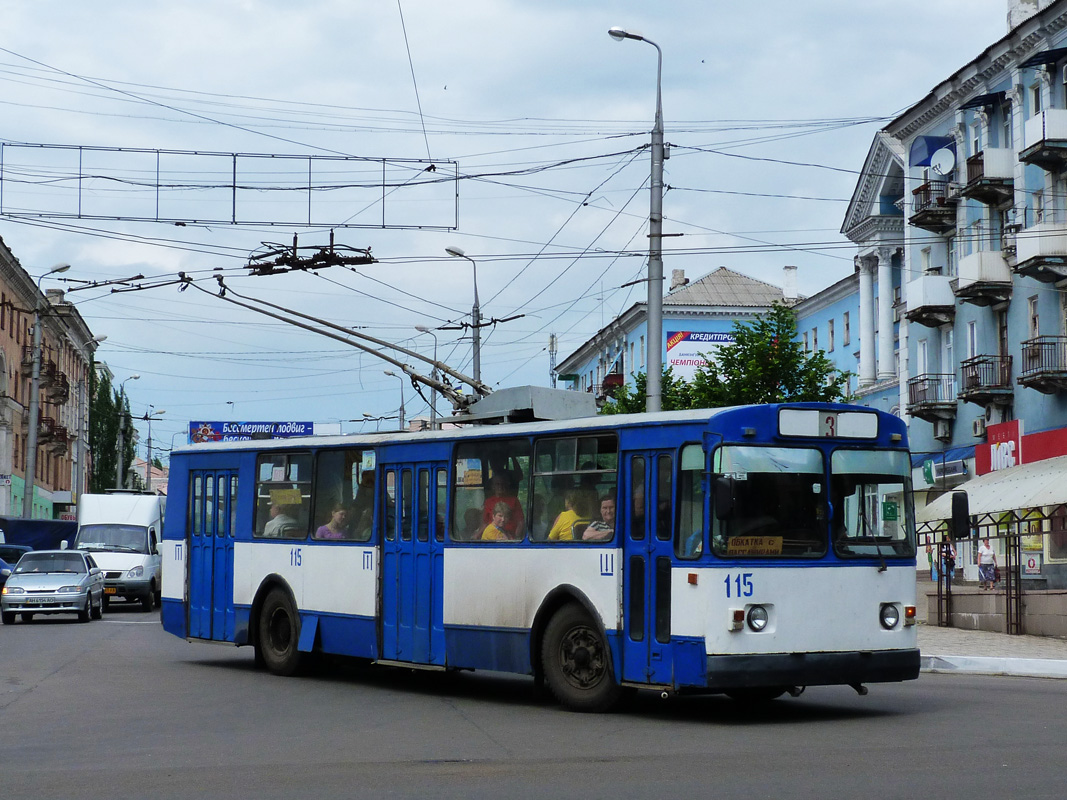 Макеевка, ЗиУ-682В-012 [В0А] № 115