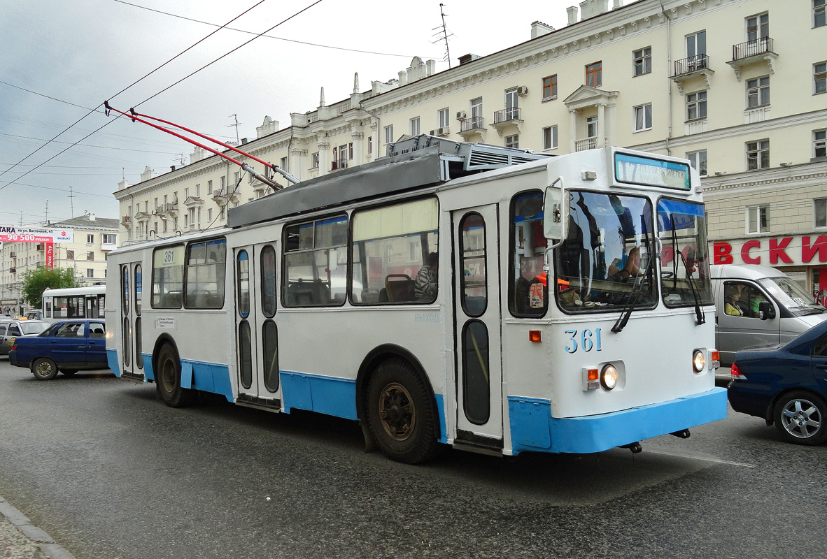 Екатеринбург, БТЗ-5276-01 № 361