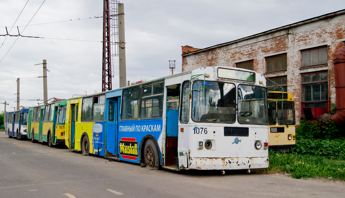 Тамбов, ЗиУ-682Г [Г00] № 1076