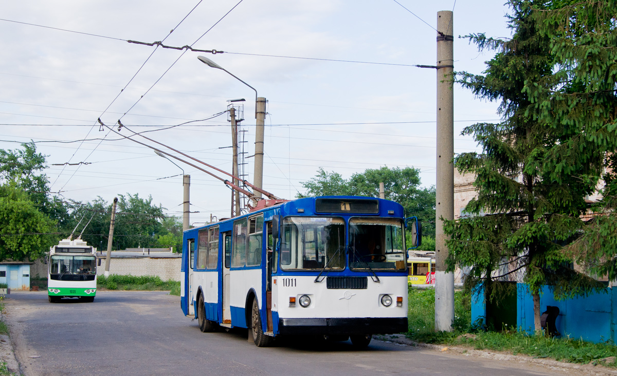 Тамбов, ЗиУ-682Г-012 [Г0А] № 1011
