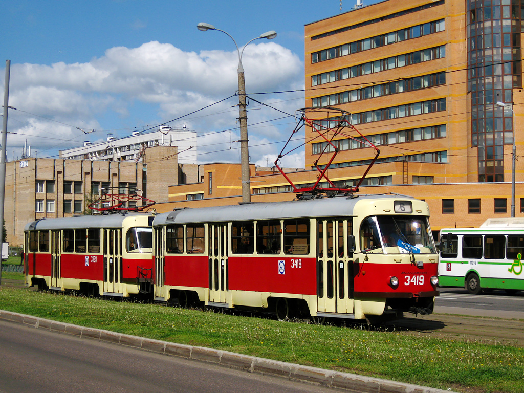 Москва, МТТЧ № 3419