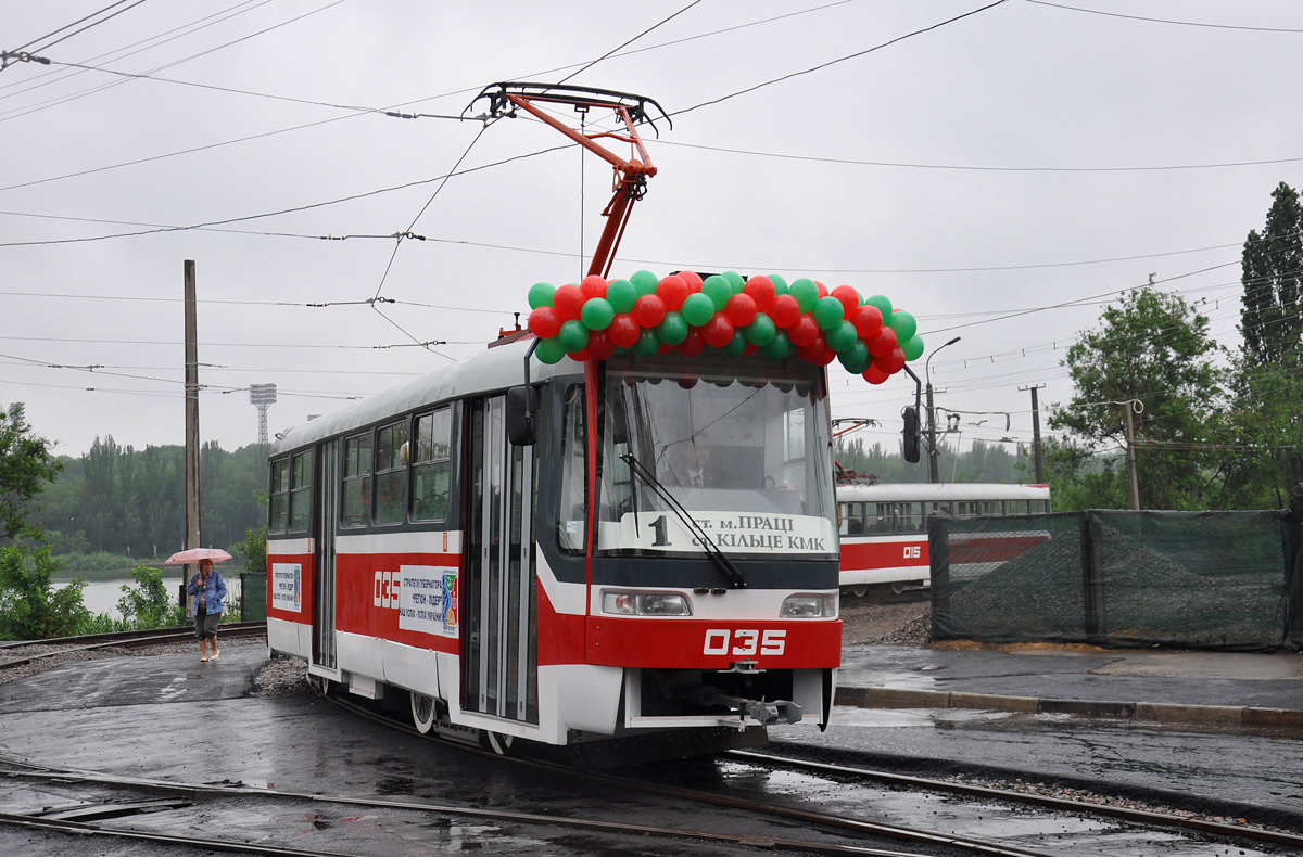 Krivij Rih, T3UA č. 035