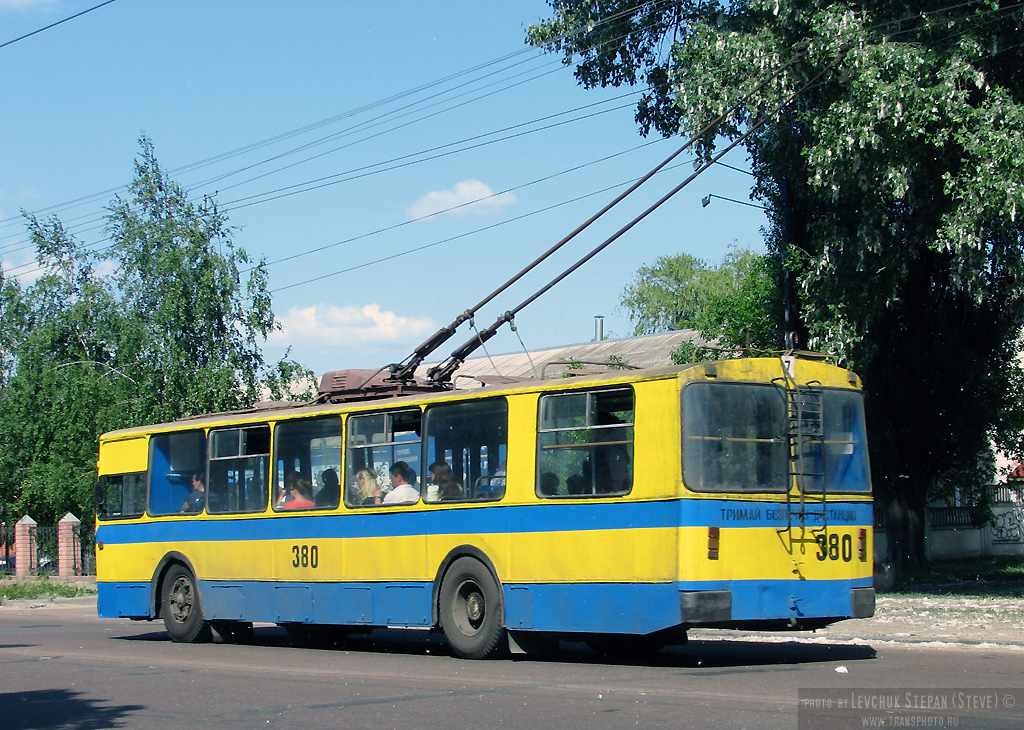 Чернигов, ЗиУ-682В [В00] № 380
