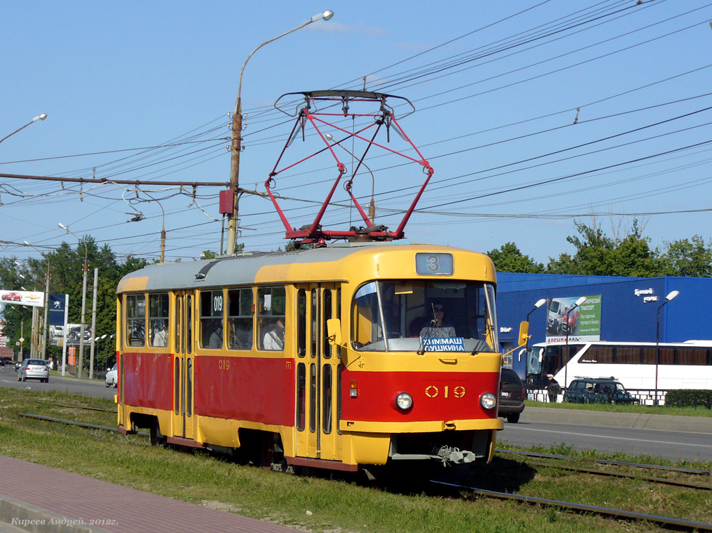 Орёл, Tatra T3SU № 019