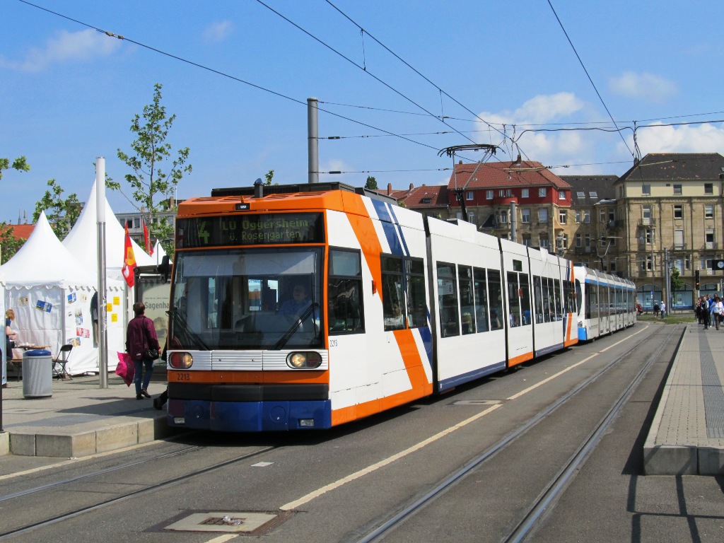 Рейн-Неккар, Duewag 6MGT № 2213