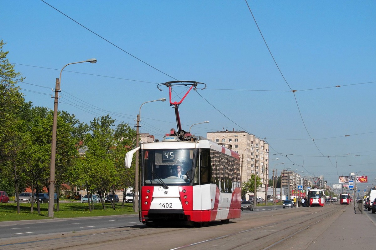 Санкт-Петербург, 71-153 (ЛМ-2008) № 1402