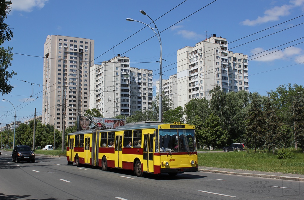 Киев, Škoda 15Tr02/6 № 468